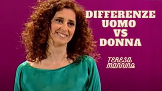 Teresa Mannino  Differenze Uomo vs Donna [upl. by Dacy]