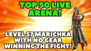 Ungeared Marichka Sort Of Makes It Into Live Arena And Gets Us The Win [upl. by Iggep637]