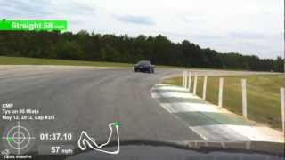 Drivers Education at Carolina Motorsports Park [upl. by Paik]