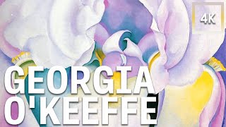 Georgia OKeeffe  A Collection of 234 Artworks [upl. by Olag]