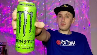 Drink Review  Monster Ultra Paradise [upl. by Nywroc]