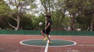 Dominando 100 veces una bola [upl. by Eerahs805]