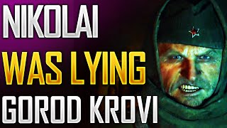 NIKOLAI LIED GOROD KROVI CUTSCENE EXPLAINED Black Ops 3 Zombies [upl. by Utley]