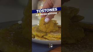 Delicious Tostones Recipe Made Easy in the Air Fryer [upl. by Areek]