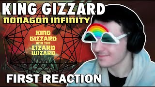 First Reaction to King Gizzard and the Lizard Wizard  Nonagon Infinity Full Album [upl. by Kannan]