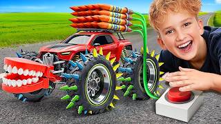 Who Builds the Deadliest Toy Cars Win 1000 [upl. by Anastasia]