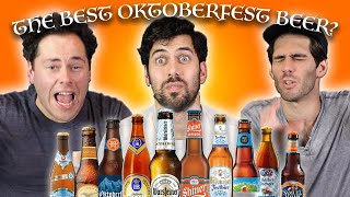 We Tried EVERY Oktoberfest Beer We Could Find [upl. by Esoj]