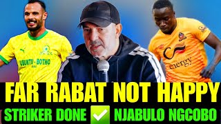 FAR RABAT NOT HAPPY WITH NABI   KAIZER CHIEFS STRIKER TARGET DONE DEAL IN PSL amp NJABULO NGCOBO [upl. by Nyloc606]