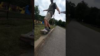 Onewheel Curb Riding Time [upl. by Takakura]