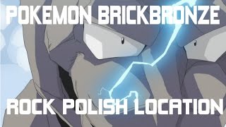 ALL MEGA STONE LOCATIONS IN POKÉMON BRICK BRONZE [upl. by Rooke]