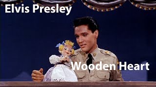 Elvis Presley  Wooden Heart 1960 GI Blues [upl. by Randee]