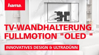 Innovative TVWandhalterung FULLMOTION [upl. by Demy]