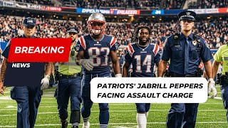 Patriots Jabrill Peppers facing assault charge [upl. by Aredna248]