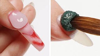 318 5 Best Nail Trend Of 2022  New Nails Art For Beginners  Nails Inspiration [upl. by Ahsinwad]