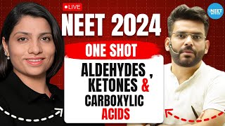 Aldehydes  Ketones amp Carboxylic Acids  Class 11 One Shot  NEET Chemistry  Sumeet Sir [upl. by Juanne]