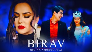 Nigina Amonqulova  Birav  نگینه امانقلوا  برو    Official Video 2024  Нигина Амонқулова [upl. by Nomi377]