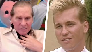 Val Kilmer Reacts to His 1985 Top Gun ET Interview Exclusive [upl. by Einyaj]