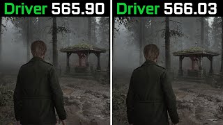 Nvidia Driver 56590 vs Nvidia Driver 56603  Test in 8 Games [upl. by Yuzik]