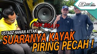 USTADZ HANAN ATTAKI UPGRADE AUDIO DI MERCY E250  KAYAK DENGERIN KONSER [upl. by Hyozo]