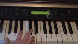 Dont Stop Me Now  Piano Tutorial Intro [upl. by Nilyam]