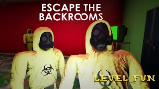 Level Fun Play House Sector Escape the Backrooms [upl. by Juxon]