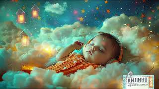 Mozart Brahms Lullaby ⭐ Overcome Insomnia in 3 Minutes ♫ Sleep Music for Babies [upl. by Velda]