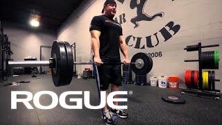 Movement Demo  Deadlifting With Bands [upl. by Gussie]