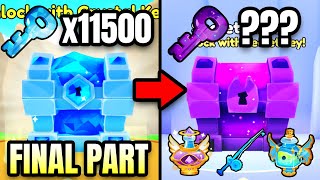 Using x11500 Crystal Keys For Secret Keys amp God Potions in Pets Go Roblox [upl. by Markland]