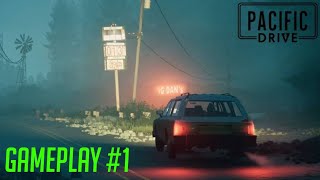 MY FIRST DRIVE GONE WRONG  PACIFIC DRIVE GAMEPLAY 1 [upl. by Etnovert783]