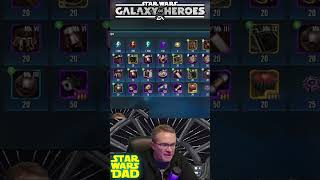 Buy This Pack LATER swgoh [upl. by Gilligan]