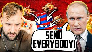 Putin Ordered to Attack at All Cost in Kursk  MASSIVE LOSSES TAKEN  Ukraine War Update [upl. by Roshelle947]