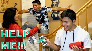 HIDING ANOTHER GIRL IN THE CLOSET PRANK  PRANKS GONE WRONG  JoshuaSuarez [upl. by Scott]