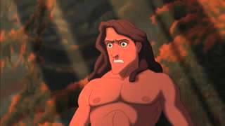 Tarzan fights with Kerchak HD [upl. by Ailisec]