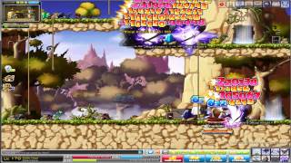 Maplestory Level 170 Battle Mage Hyper Skills [upl. by Klayman]