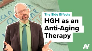 The Side Effects of Human Growth Hormone as an AntiAging Therapy [upl. by Germain196]