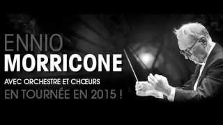 ENNIO MORRICONE  14 MARS 2015  Live Complet  Zénith  Toulouse 2015 [upl. by Maller]