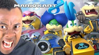 KOOPALINGS in MARIO KART 8  Black Nerd Rants [upl. by Laehctim]