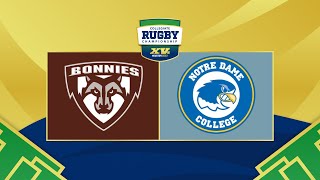 St Bonaventure vs Notre Dame College  Mens Division I National Championship [upl. by Queena]