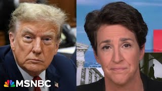 Rachel Maddow on Trumps criminal trial He is dragging a ‘litany of criminality’ into elex [upl. by Gibb182]