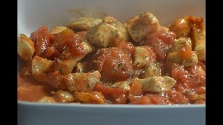 Sautés de poulet tomates extra crisp cookeo [upl. by Gnilyarg263]