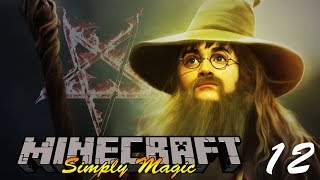 Ferme a manapatate avec golems et botania  Simply magic 12 [upl. by Badr85]