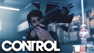 Control  Official Gameplay Trailer [upl. by Onitsuj832]