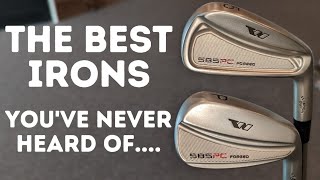 Wishon 585 PC Irons  The Best Irons Youve Never Heard Of [upl. by Arimak]