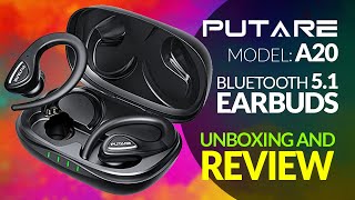 Why Is Everyone Buying These Earbuds PUTARE TWS A20 Earbuds Unboxing And Review [upl. by Leamiba]