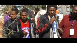 Documentary of Ethiopian returnees from Kingdom of Saudi Arabia 2014 [upl. by Yniattirb]