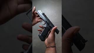 Todays pick Tanfoglio Defiant limited 9mm  Spin the Bullet series firearms gun shortvideo [upl. by Marras]