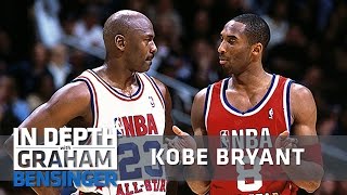 Kobe Bryant Best advice Michael Jordan gave me [upl. by Pardoes454]