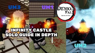 How to Solo Infinity Castle Guide InDepth  Demonfall [upl. by Nylaj12]