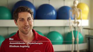 Ausbildung zum Physiotherapeuten mwd beim Klinikum Augsburg [upl. by Caldwell601]