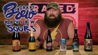 Alabama Boss Puckers Up Over Some Sour Beers  Craft Brew Review [upl. by Wahs]